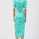 French Connection French Aimee Inu Floral Midi Dress