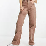 Dr Denim Echo Worker Trousers In Beige