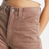 Dr Denim Echo Worker Trousers In Beige