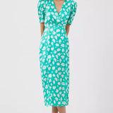 French Connection French Aimee Inu Floral Midi Dress product image