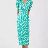 French Connection French Aimee Inu Floral Midi Dress