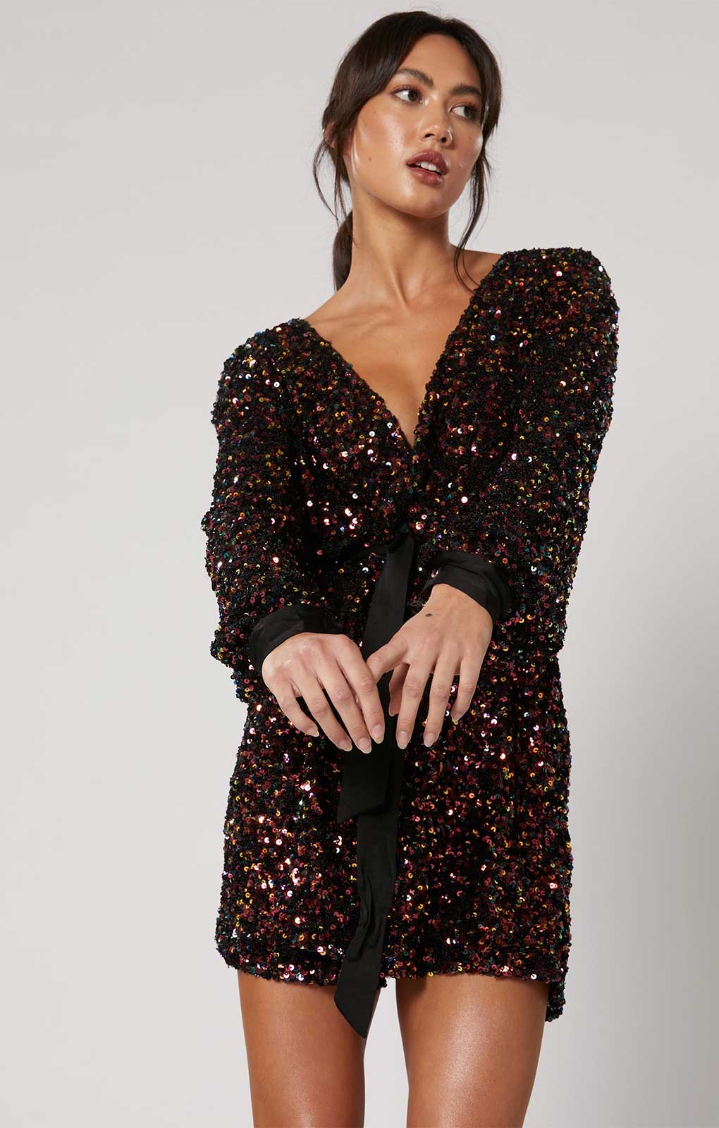 Winona Lumi Sequin Mini Dress
