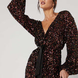 Winona Lumi Sequin Mini Dress