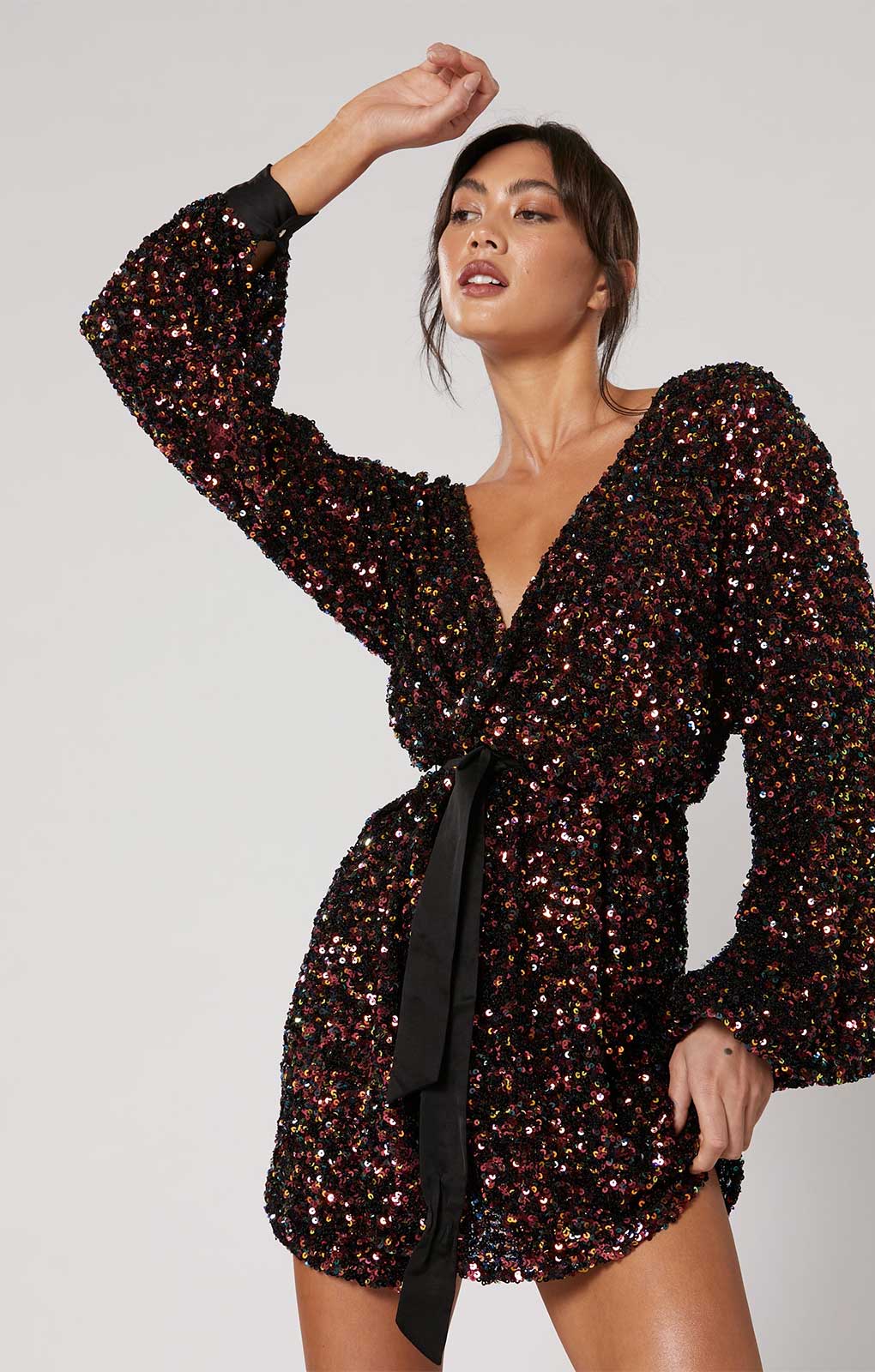 Winona Lumi Sequin Mini Dress