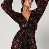 Winona Lumi Sequin Mini Dress