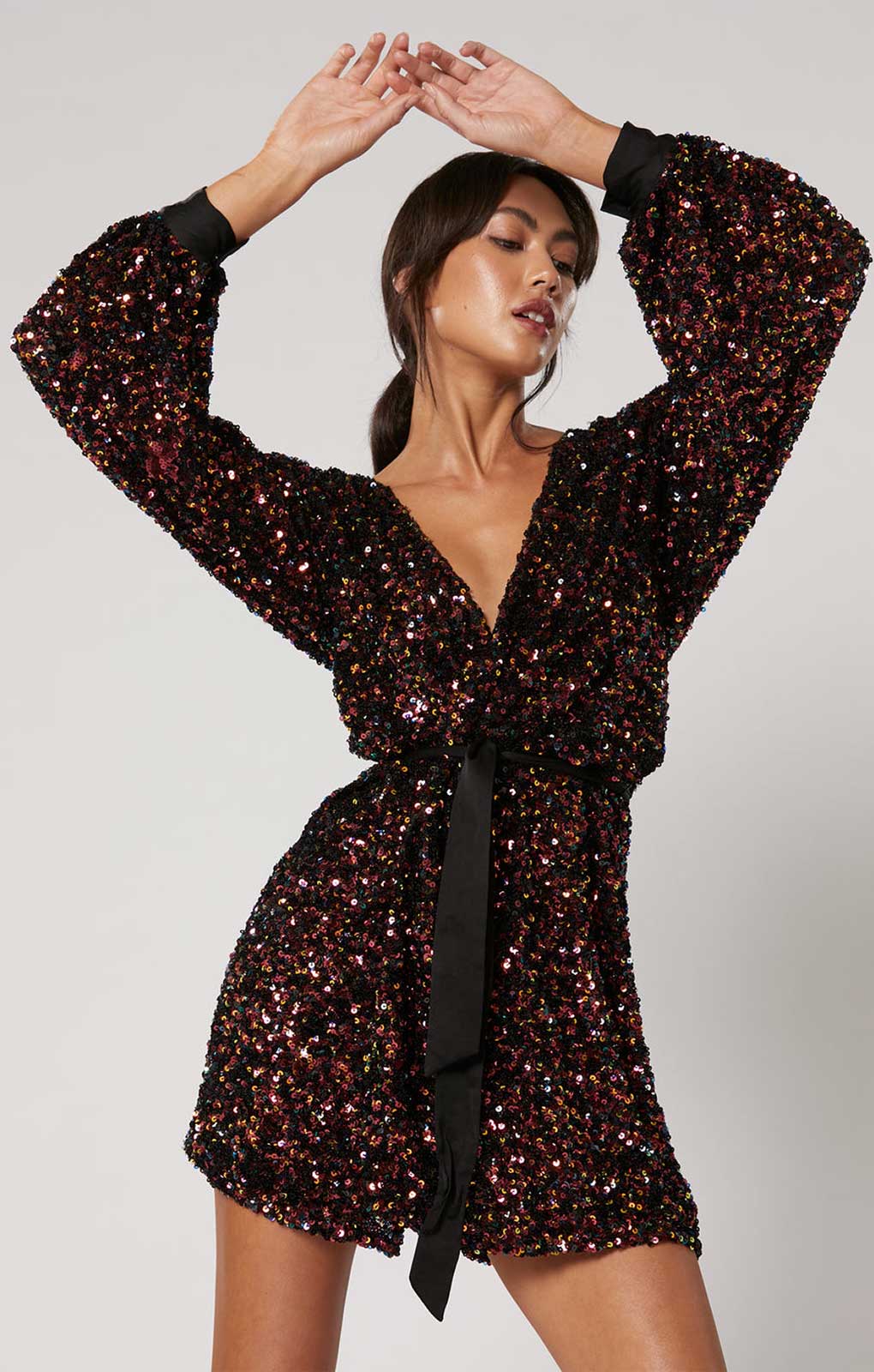 Winona Lumi Sequin Mini Dress