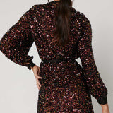 Winona Lumi Sequin Mini Dress