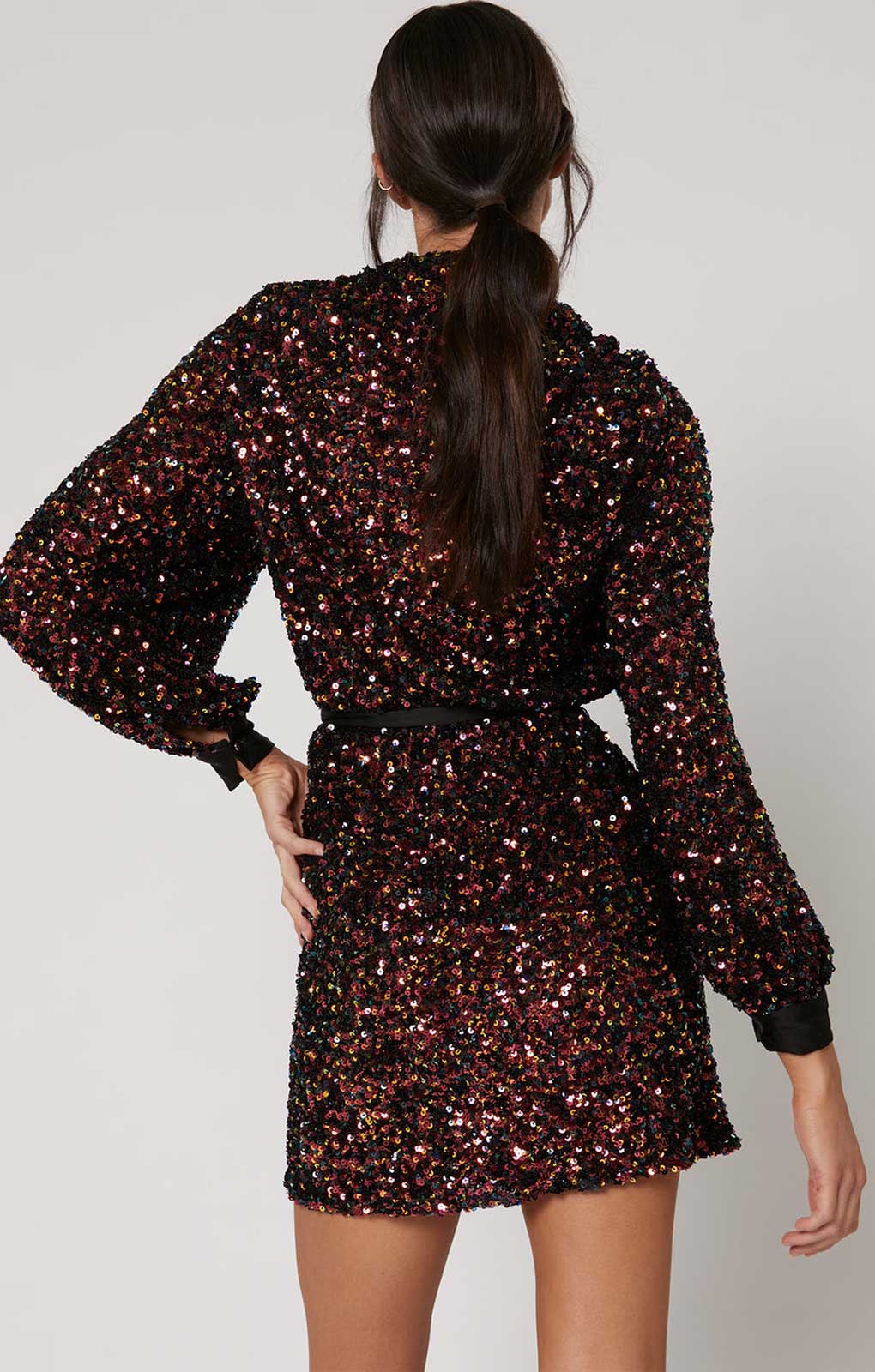 Winona Lumi Sequin Mini Dress