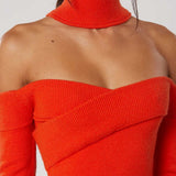 Winona Lucia Maxi Tangerine Dress product image
