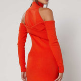 Winona Lucia Maxi Tangerine Dress