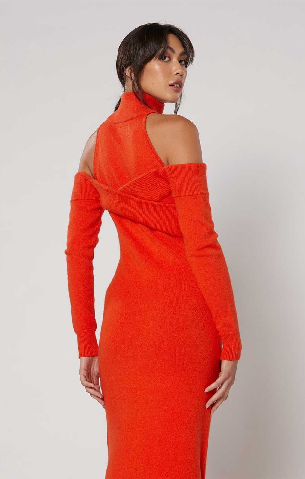 Winona Lucia Maxi Tangerine Dress product image
