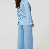 Samsara Mia Power Suit in Recycled Polyester Satin product image