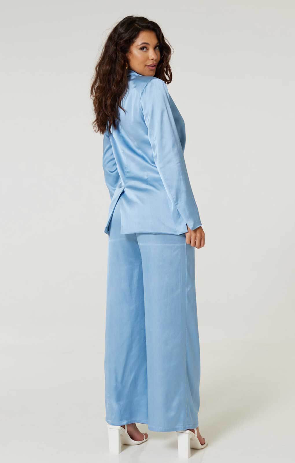 Samsara Mia Power Suit in Recycled Polyester Satin product image