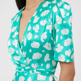 French Connection French Aimee Inu Floral Midi Dress