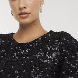 Joanna Hope Sequin Midi Dress product image