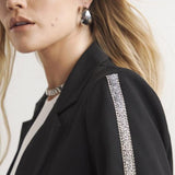Simply Be Diamante Trim Co-Ord