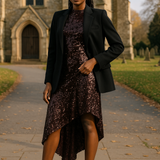 Topshop Sequin Halter Asymmetric Midi Dress In Burgundy