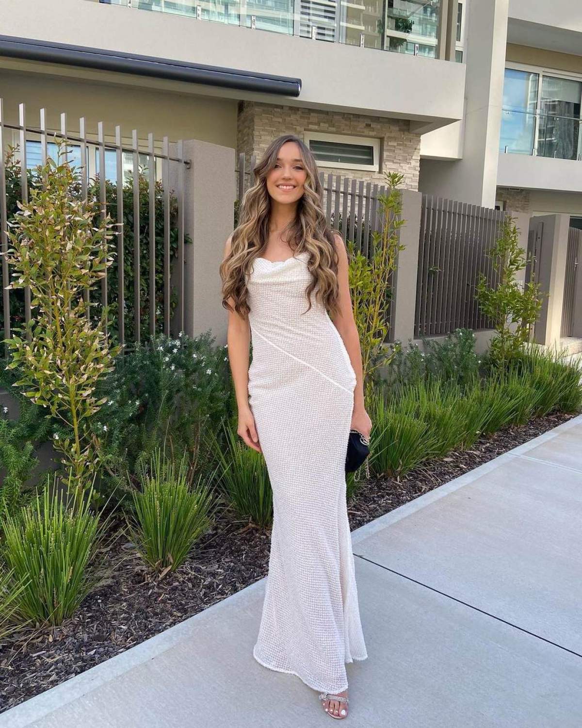 Lexi Pink Cleo Maxi Dress