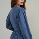 Nobody's Child Blue Ria Top