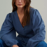 Nobody's Child Blue Ria Top