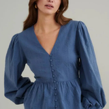 Nobody's Child Blue Ria Top