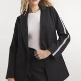 Simply Be Diamante Trim Co-Ord