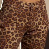 Runaway The Label Gigi Pant in Leopard