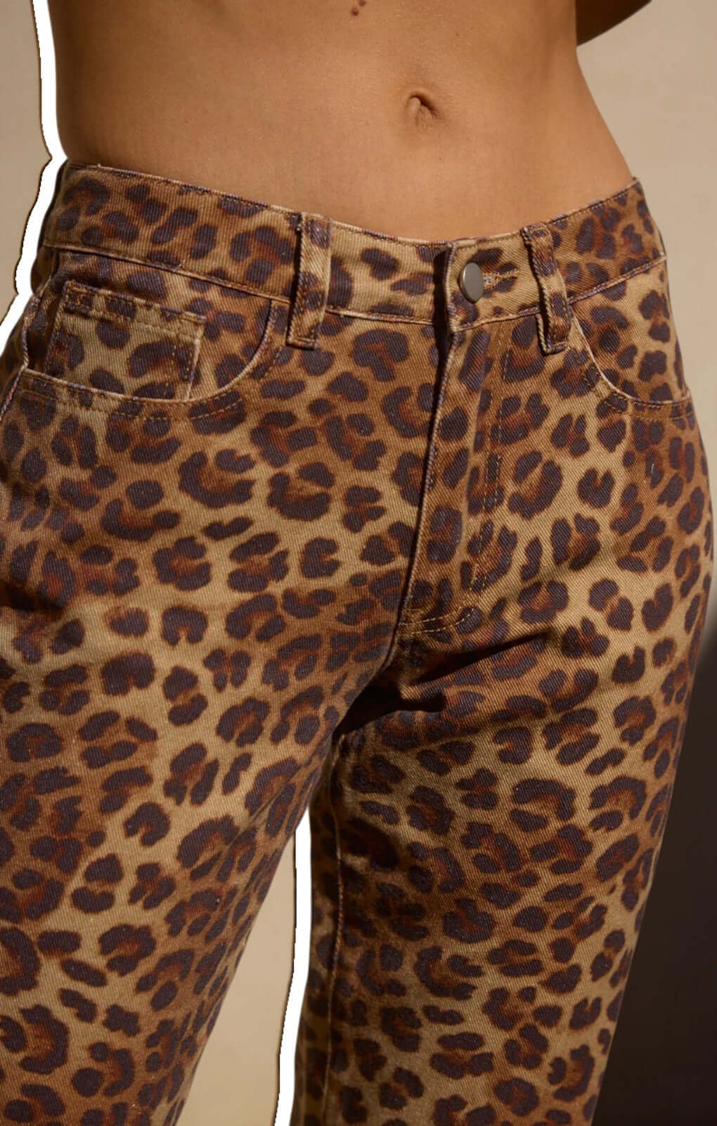 Runaway The Label Gigi Pant in Leopard