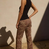 Runaway The Label Gigi Pant in Leopard