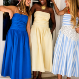 Nobody's Child Felicity Midi Dress Blue