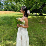 Amy Lynn Milk Alexa Puffball Dress
