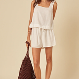 Nobody's Child White Stanley Top