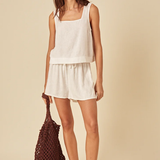 Nobody's Child White Stanley Top