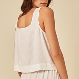 Nobody's Child White Stanley Top