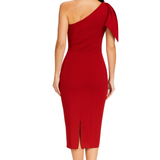 Dress The Population Tiffany Red Dress