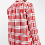 ASOS DESIGN Tall Mix & Match Slim Boy Suit Blazer In Red Check