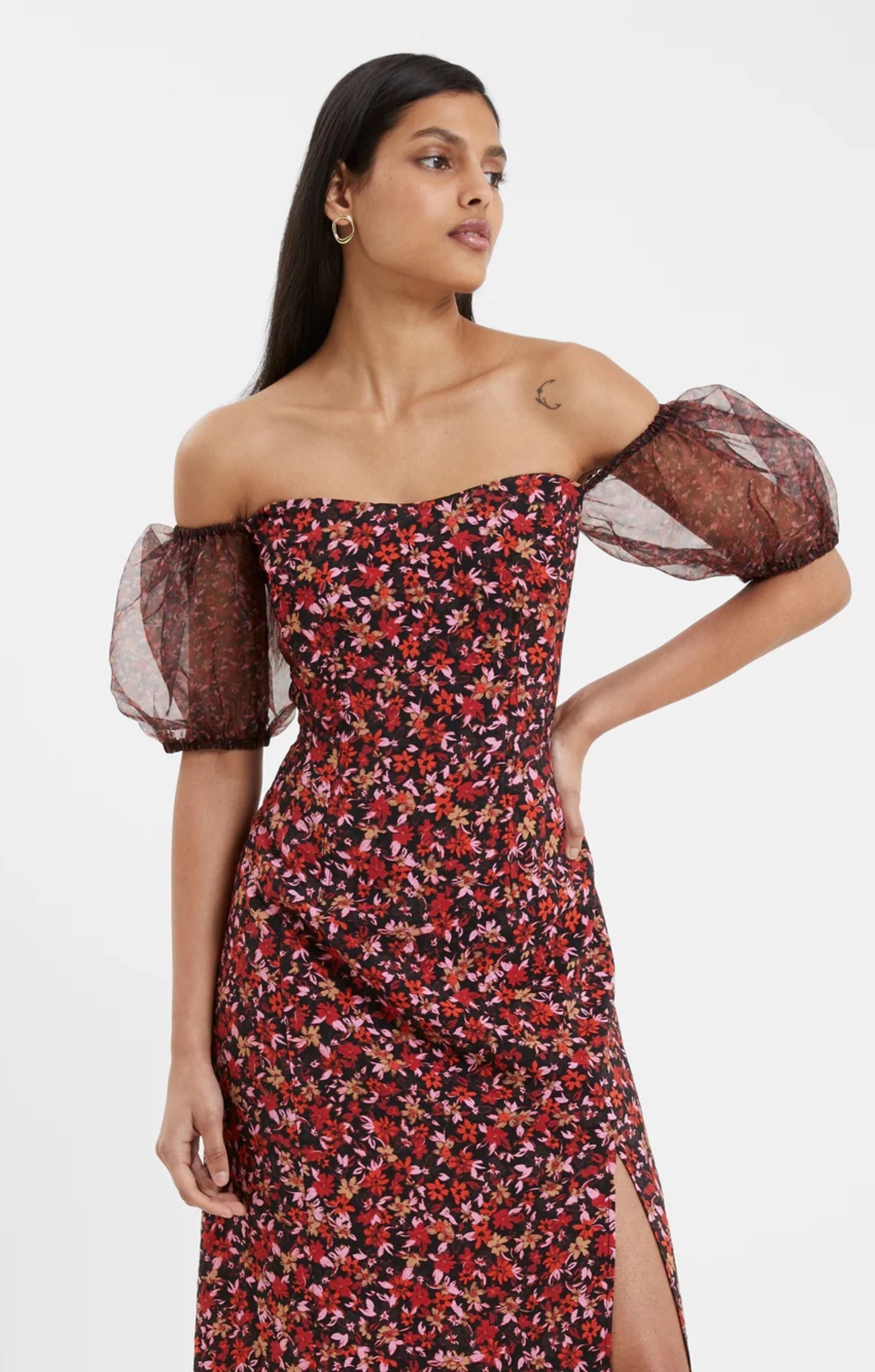 French Connection Clara Flavia Textured Dress product image