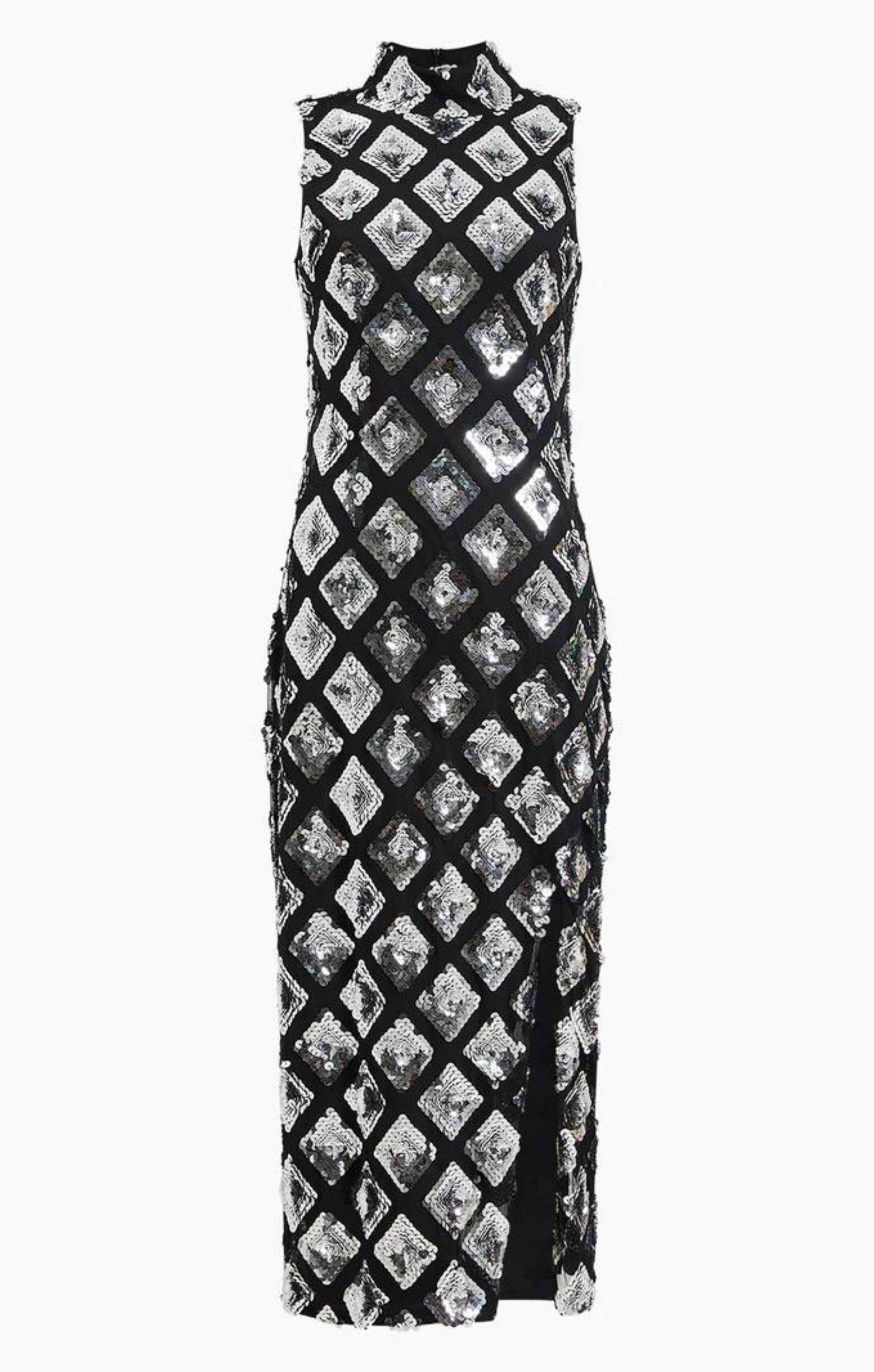 French Connection Axel Embellished Dress