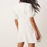 Nobody's Child Petite Ss Starlight Mini Dress Plain