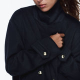 Zara Short Double Breasted Coat product image