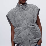 Zara Puffer Gilet product image