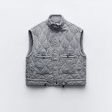 Zara Puffer Gilet product image