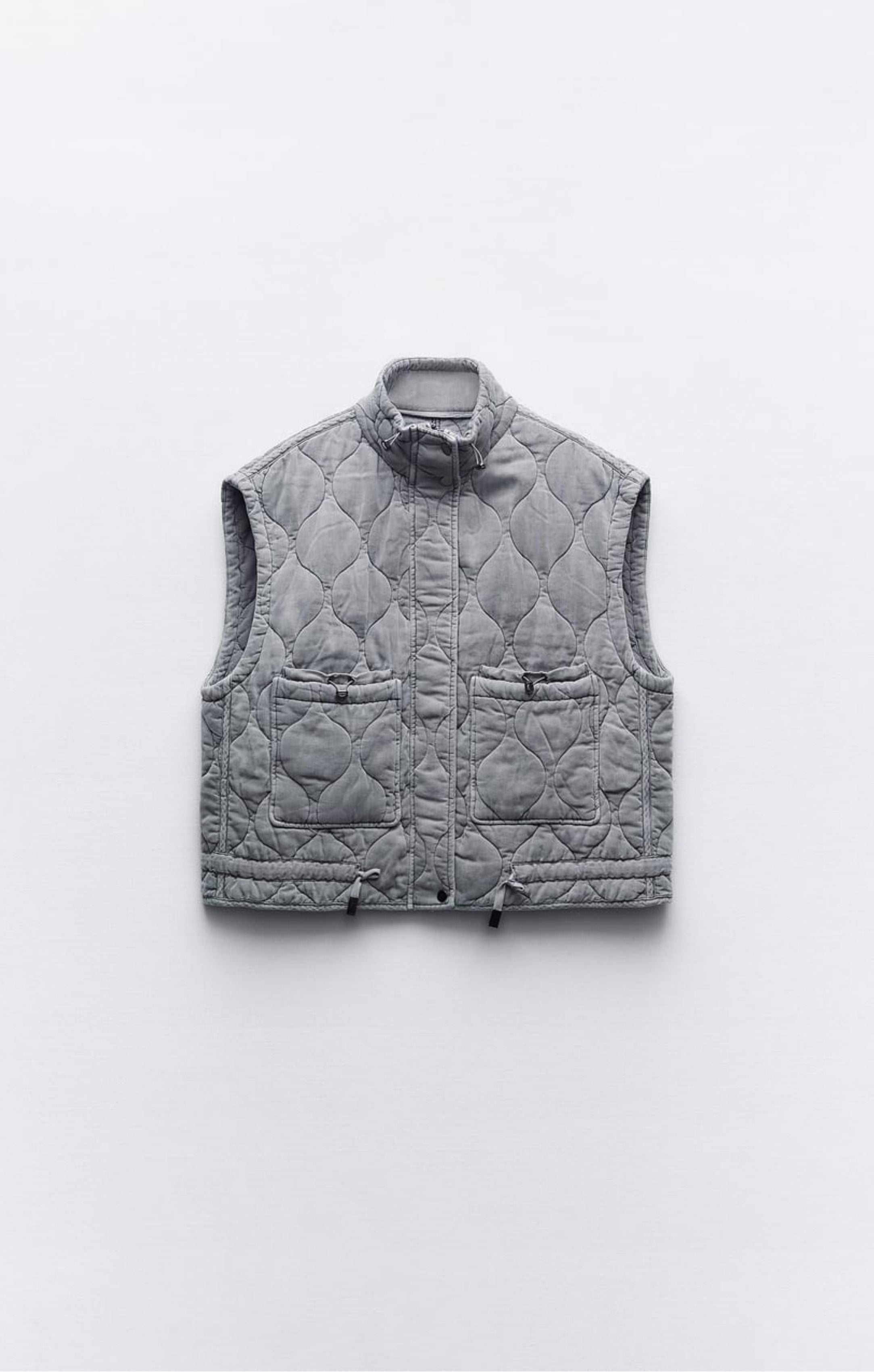 Zara Puffer Gilet product image