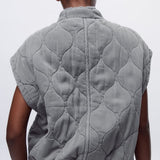 Zara Puffer Gilet product image