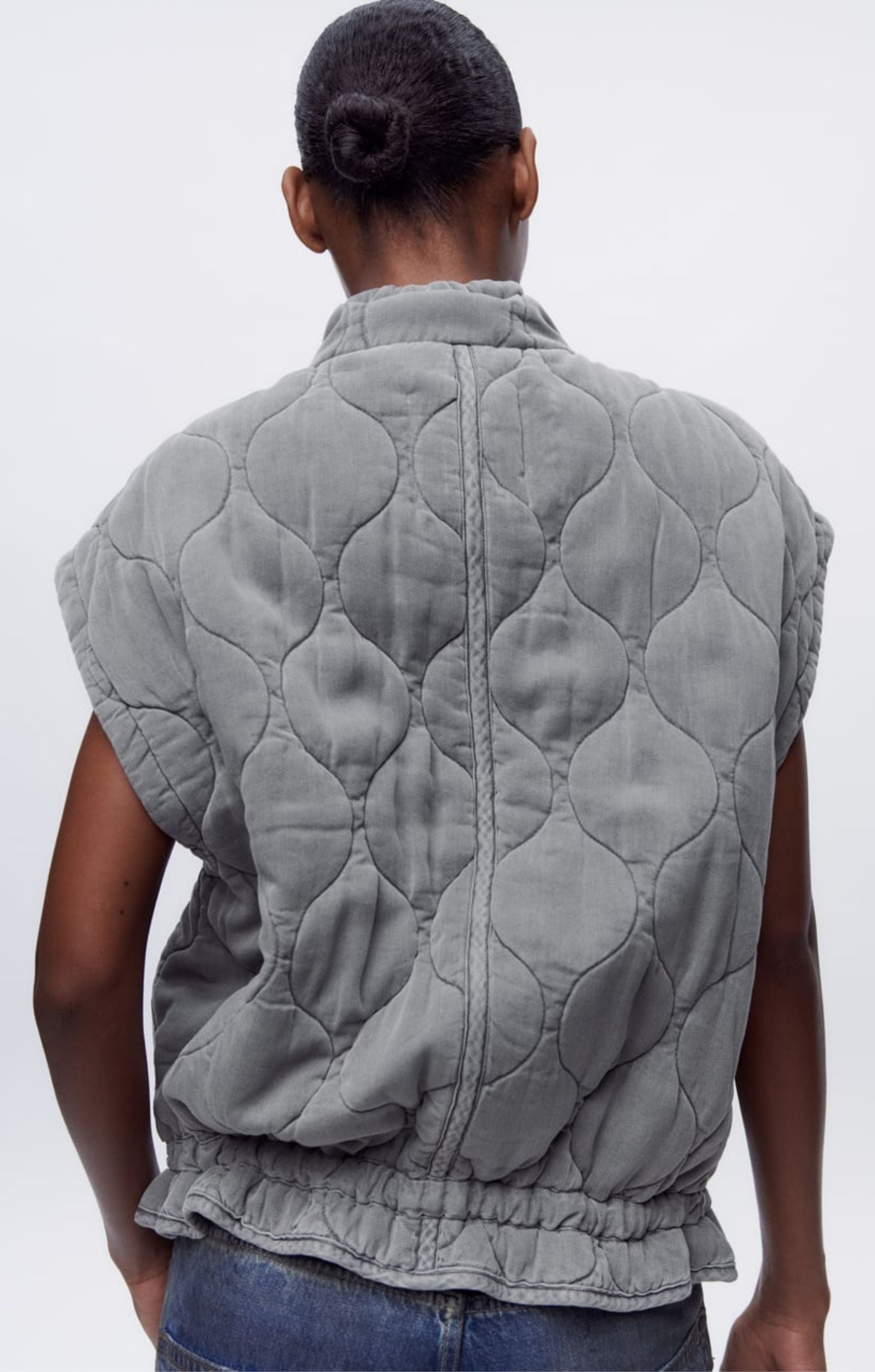 Zara Puffer Gilet product image