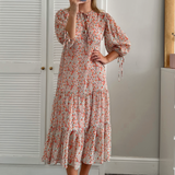 Nobody's Child Kait Midi Dress Ursa Floral Multi