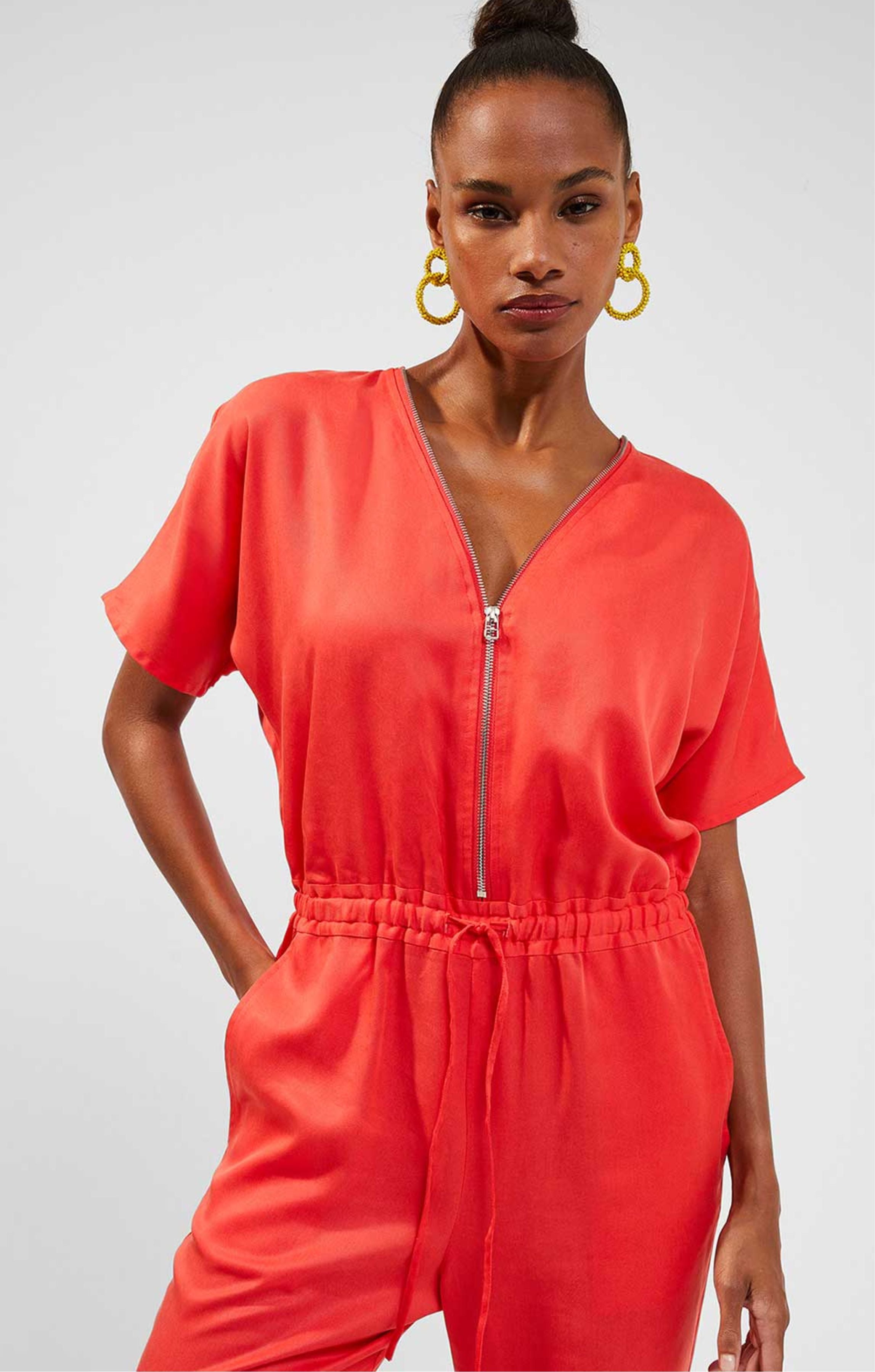 French Connection Airietta Lyocell Jumpsuit