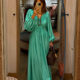 Topshop Textured Ruched Channel Midaxi Dress In Green