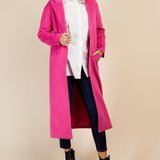 Little Mistress Pink Oversized Coat product image