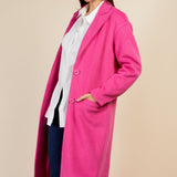 Little Mistress Pink Oversized Coat product image